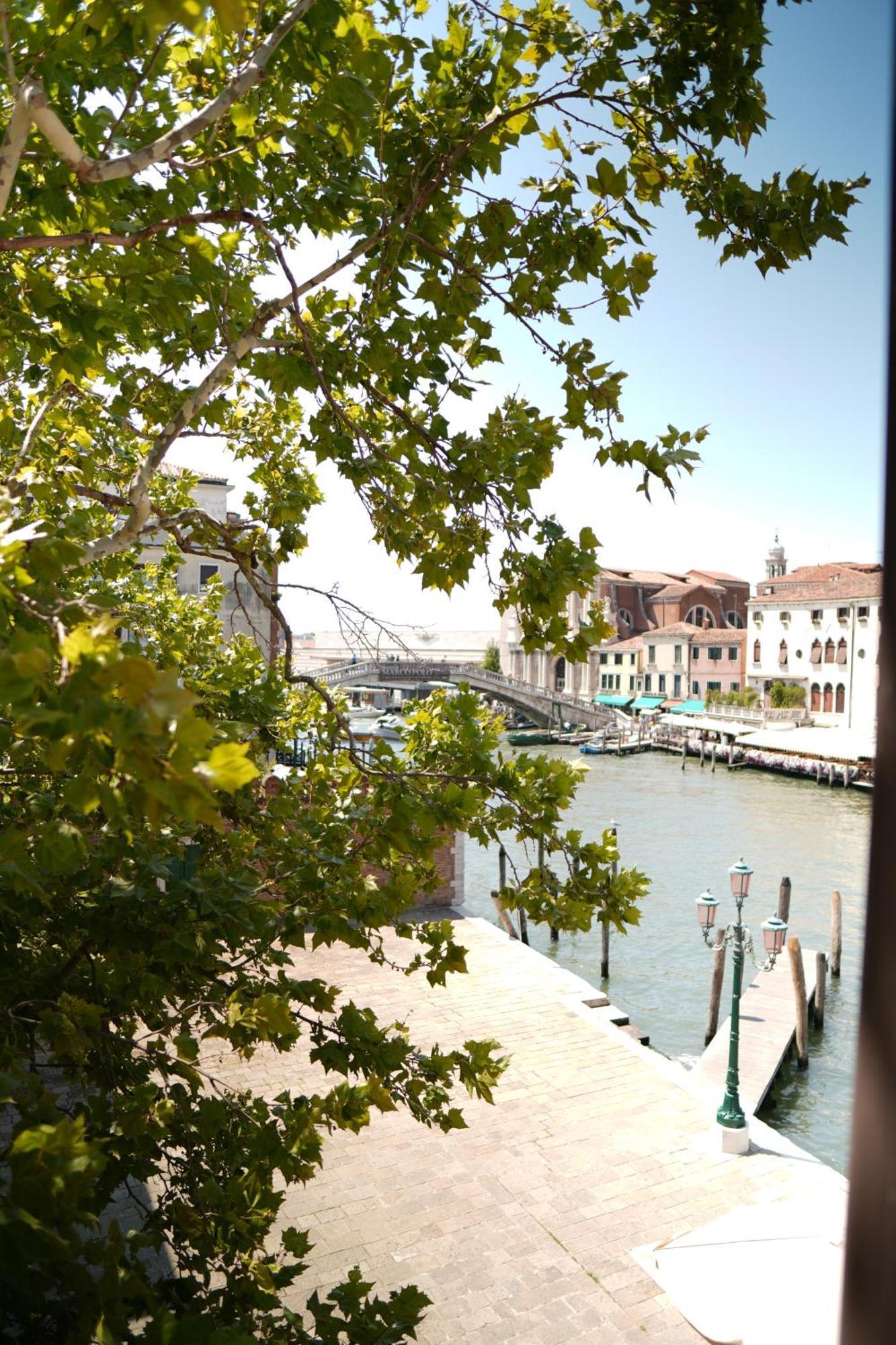 Hotel Canal Grande Venedig